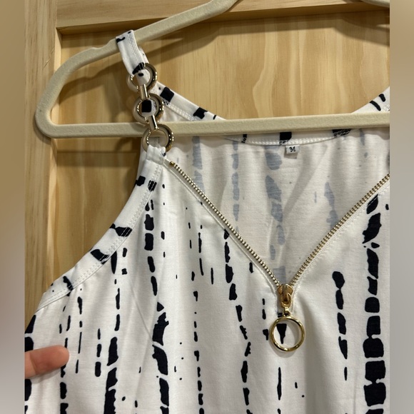 Womens spaghetti strap Top NWOT - Picture 5 of 6